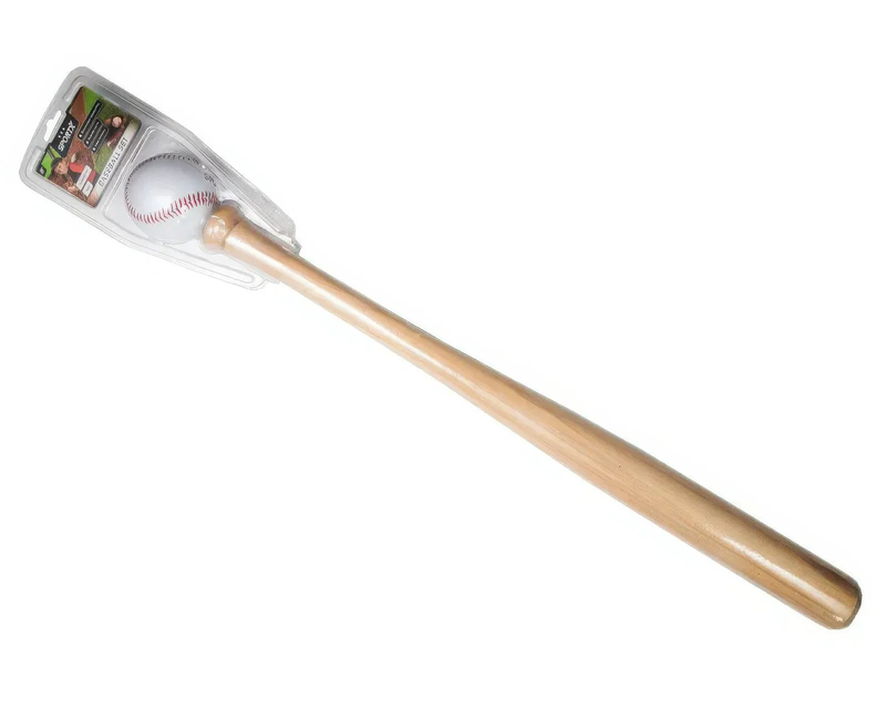 SpoRTX baseball bat and ball, , medium-null