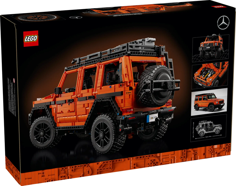 Lego technic 42177 mercedes-benz g 500 professional line-null