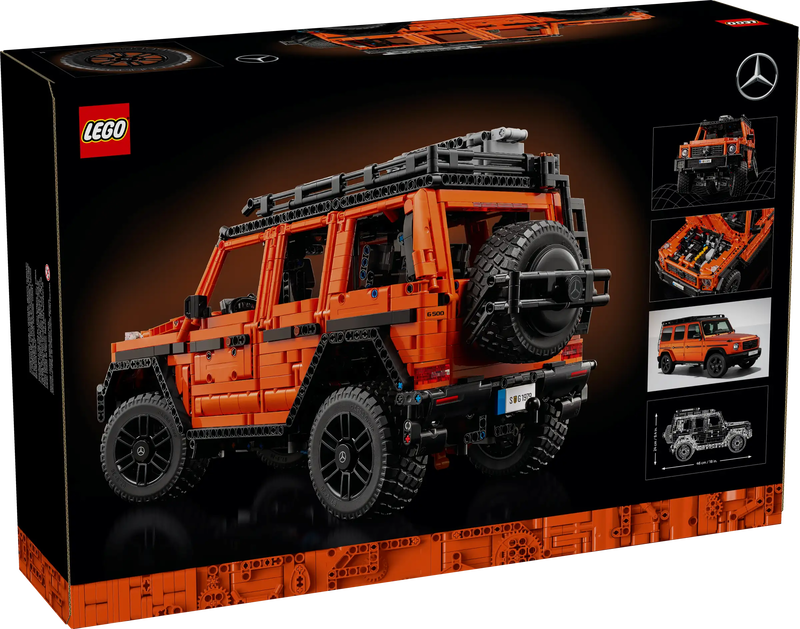 Product image: Lego technic 42177 mercedes-benz g 500 professional line-null