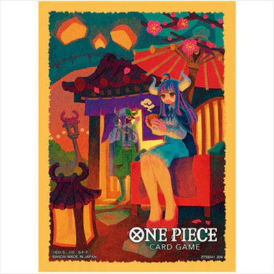 One piece card game - official sleeve bandai vol.7 ulti, , medium
