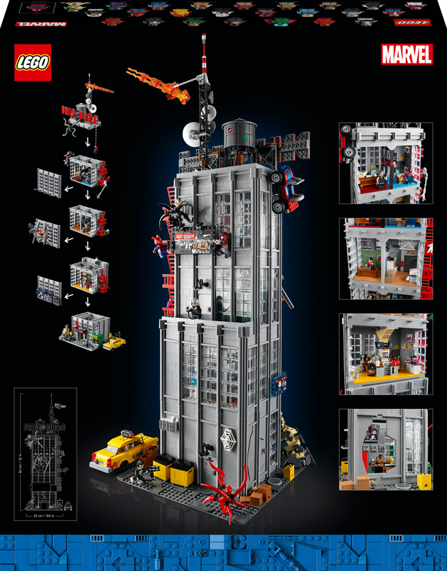 Lego marvel daily bugle 76178 for ages 18+ 3789pcs, , medium-null