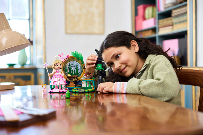 Lego wicked elphaba & glinda figures 75682 &gamma;&iota;&alpha; &eta;&lambda;&iota;&kappa;ί&epsilon;&sigmaf; 10+ 558&tau;&mu;&chi;, , medium-null