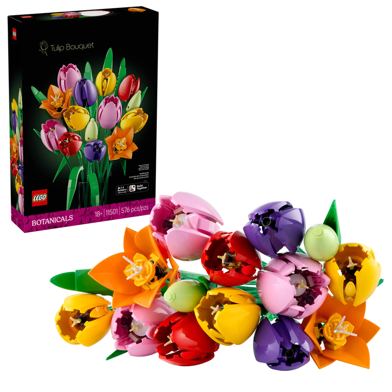 Lego botanicals 11501 tulip bouquet, , medium-null