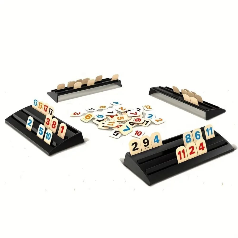 Product image: Κλασσικό παιχνίδι rummy, φέρνει τους ανθρώπους κοντά, , medium-null
