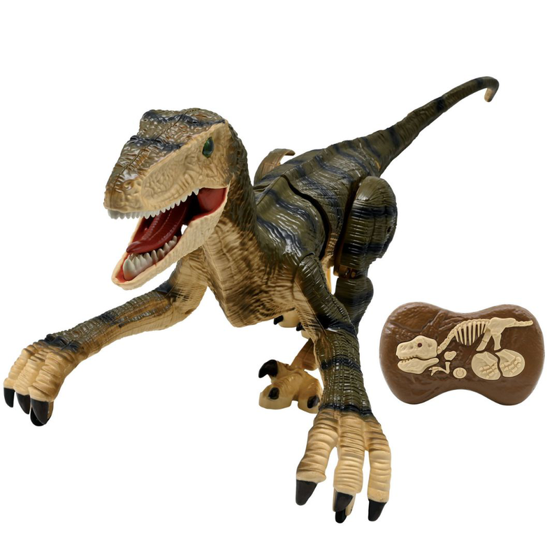 Lexibook rc raptor dinosaur with remote control dino01, , medium-null