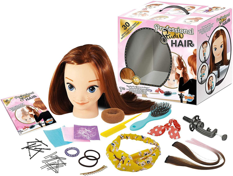 Buki france professional studio hair styling head image number null