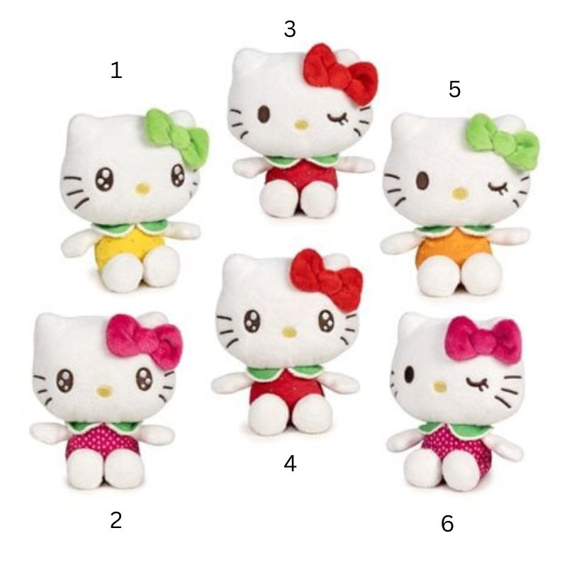 Hello kitty softies hello kitty with fragrance 12cm 760025473, , medium-null