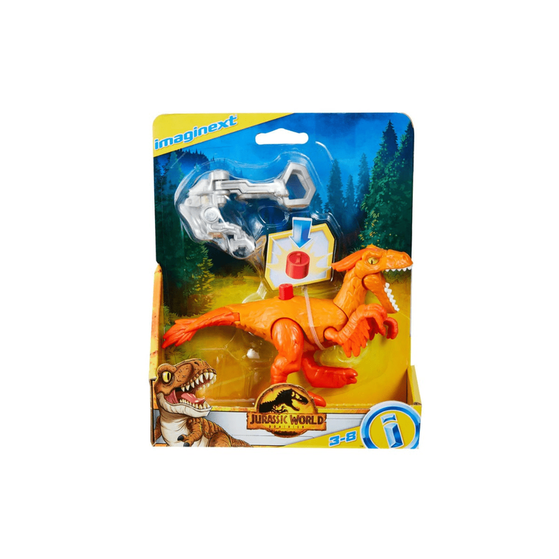 Fisher-price imaginext jurassic world single dinosaur figure, , medium-null