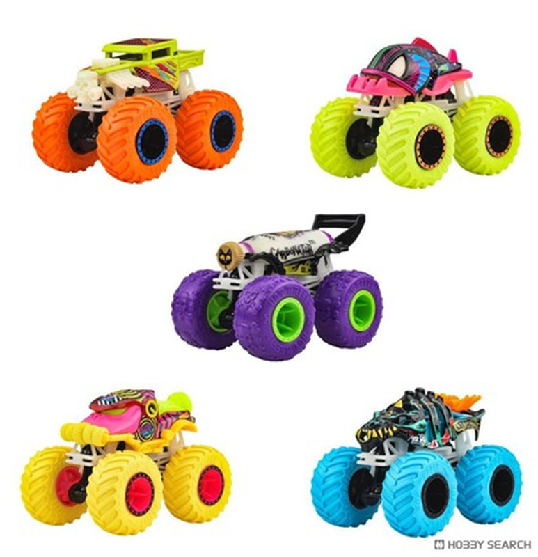 Hot wheels monster trucks glow in the dark (jfx08) 3y+ (1pc random selection), , medium-null