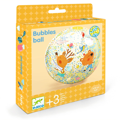Animals - bubble beach ball