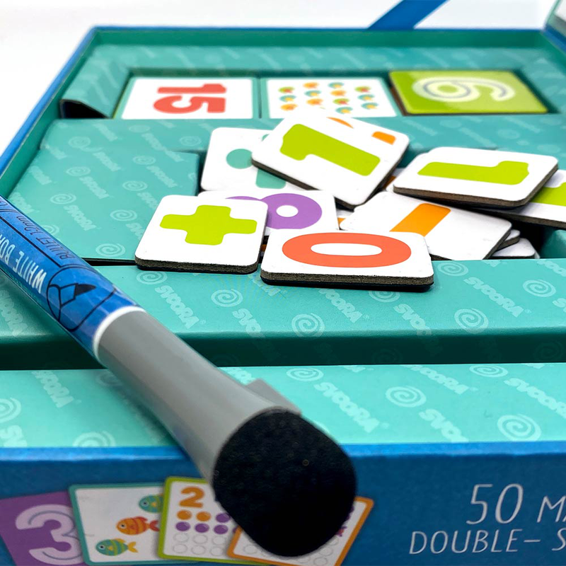 Magnetic numbers game, , medium-null