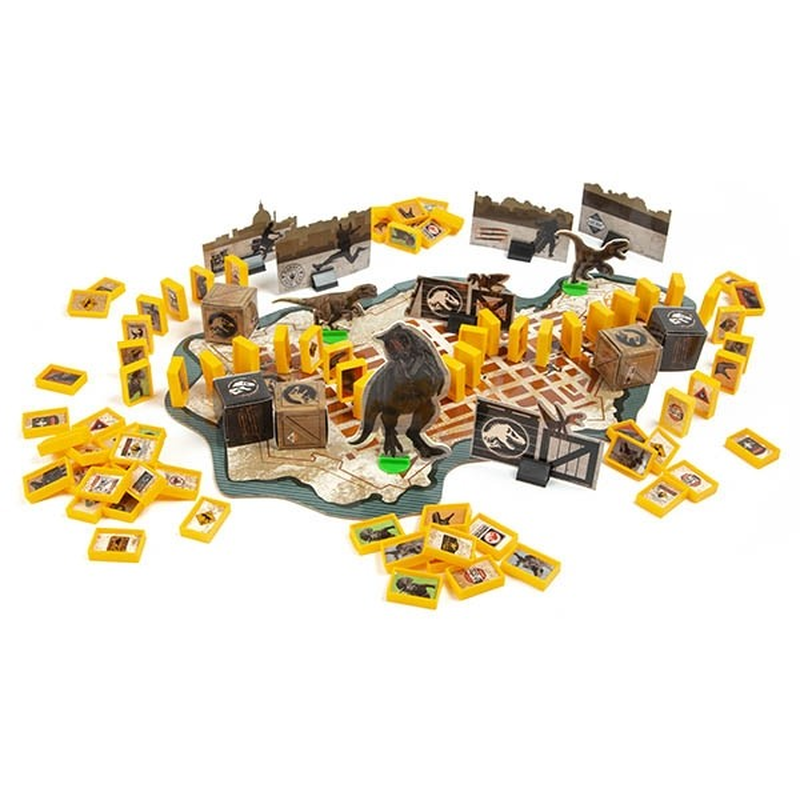Product image: Jurassic world dominion domino, , medium-null