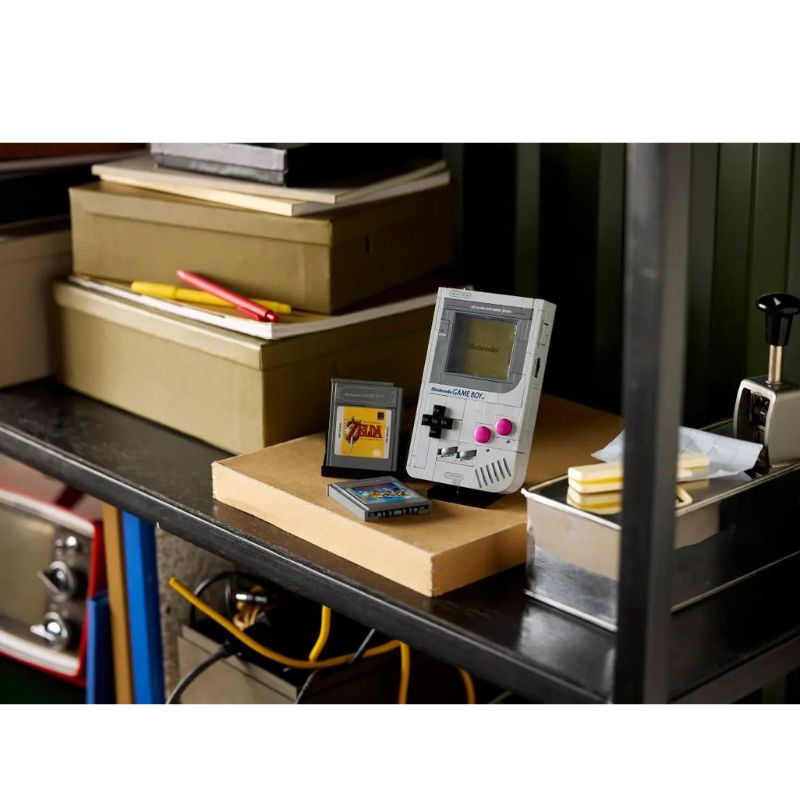 Lego 72046 super mario - game boy, , medium-null