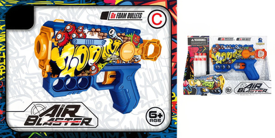 Air blaster manual soft bullet toy gun
