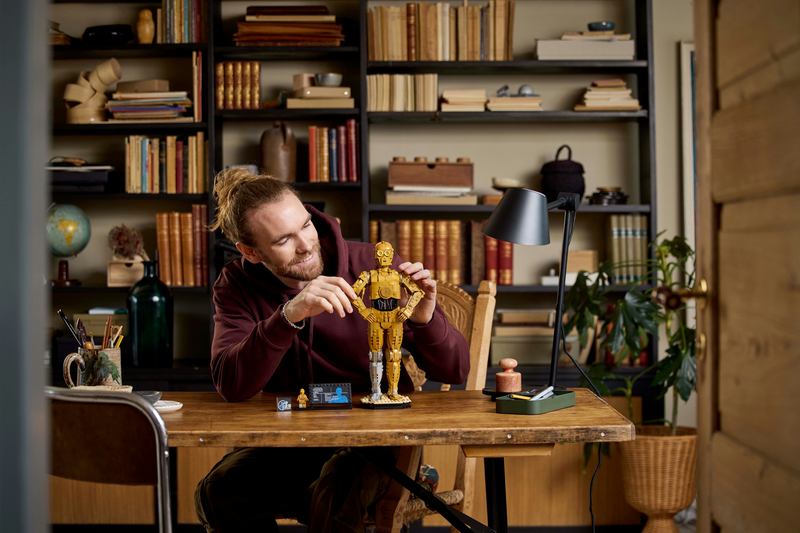 Lego star wars c-3po&trade; 75398 for ages 18+ 1138pcs, , medium-null