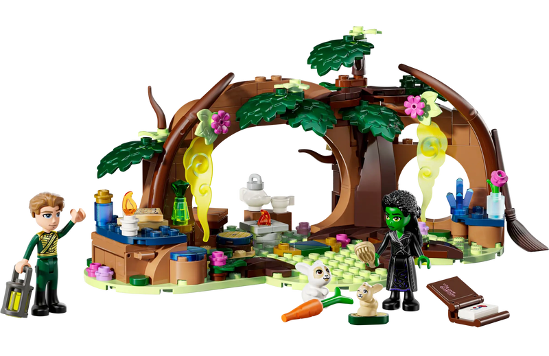 Lego 75687 wicked elphaba's retreat, , medium-null