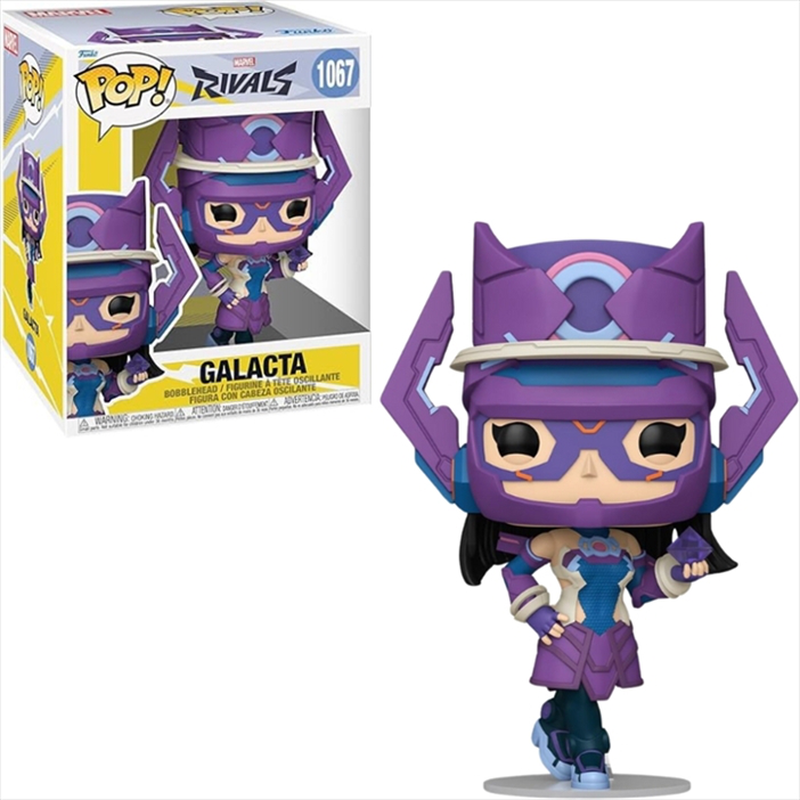Product image: Funko pop! Super: marvel rivals - galacta #1067 bobble-head vinyl figure 6, , medium-null
