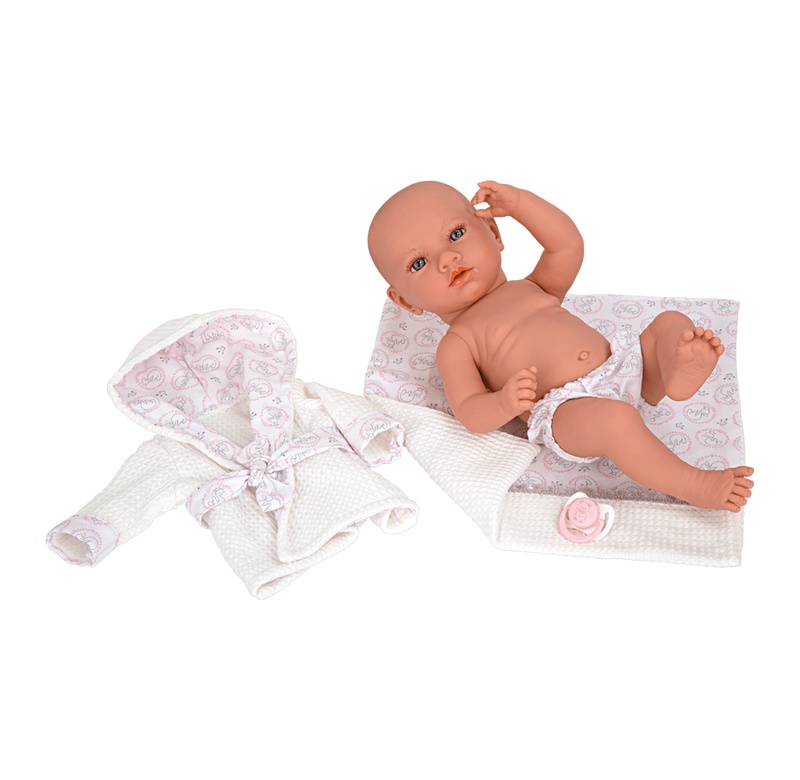 Arias pink andie elegance doll with cushion 60746, , medium-null