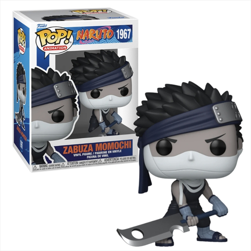 Funko pop! Animation: naruto classic - zabuza momochi #1967 vinyl figure, , medium-null
