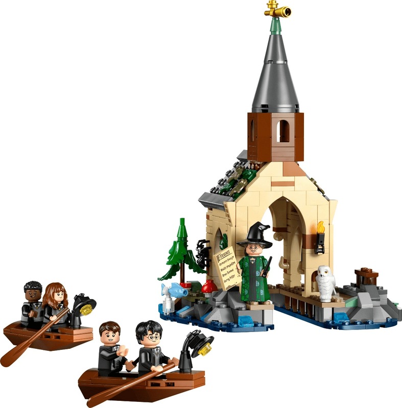 Product image: Lego harry potter hogwarts castle boathouse, , medium-null