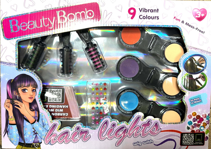 Hair lights, , medium-null