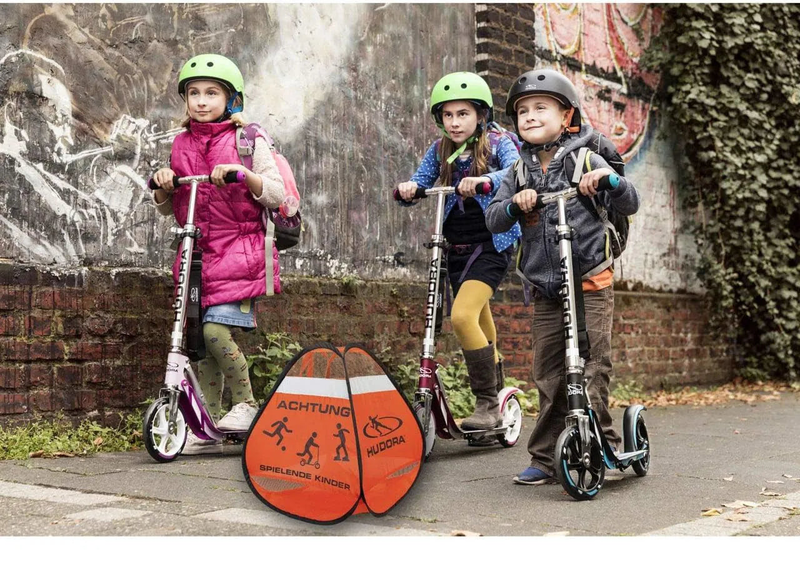 Product image: Hudora skater helmet, anthracite, size m, , medium-null