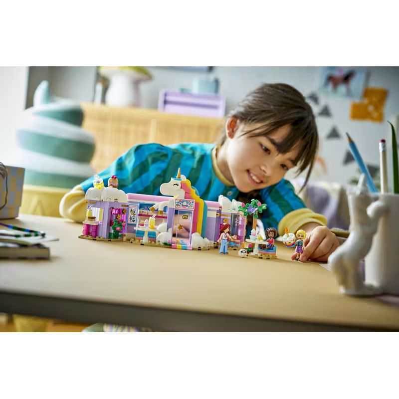 Lego 42684 friends - unicorn dream caf&eacute;, , medium-null