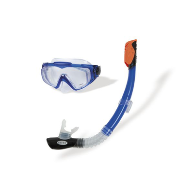 Mask & snorkel silicone swim set