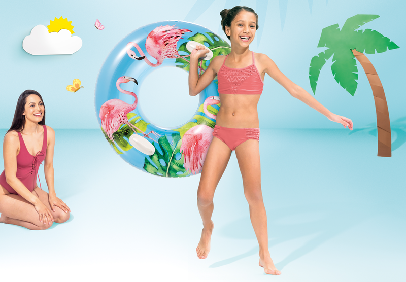 Ring 38'' lush tropical-null