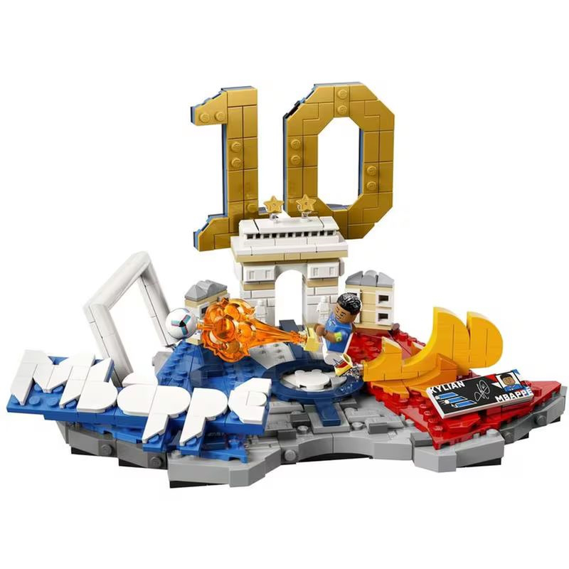 Lego 43013 editions - kylian mbapp&eacute; &ndash; soccer highlights, , medium-null