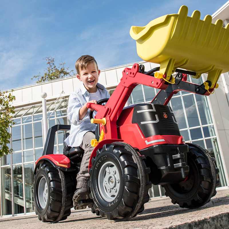 Product image: Rolly toys x-trac premium τρακτέρ (154x83x57cm), , medium-null