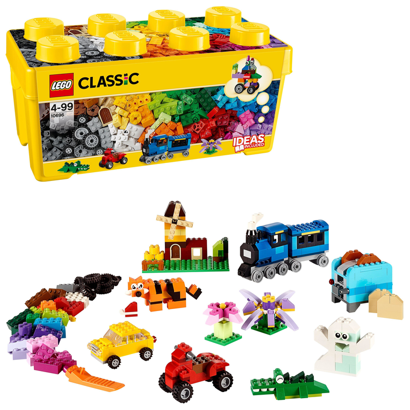 Lego classic 10696 for ages 4+ 484pcs, , medium-null