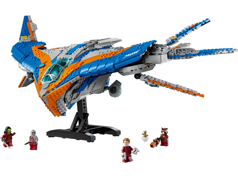 Lego marvel 76286 guardians of the galaxy: the milano, , medium-null