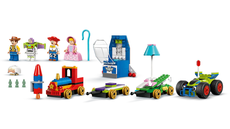 Product image: Lego disney 43264 toy story celebration train & rc car, , medium-null
