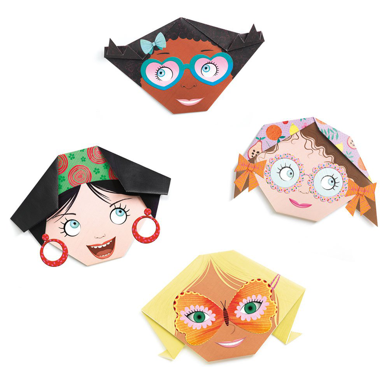 Origami - pretty faces, , medium-null