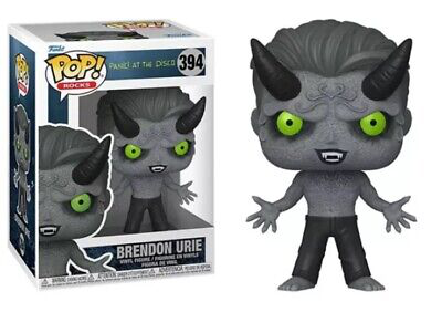 Pop funko! Rocks: panic at the disco brendon urie demon figure, , medium