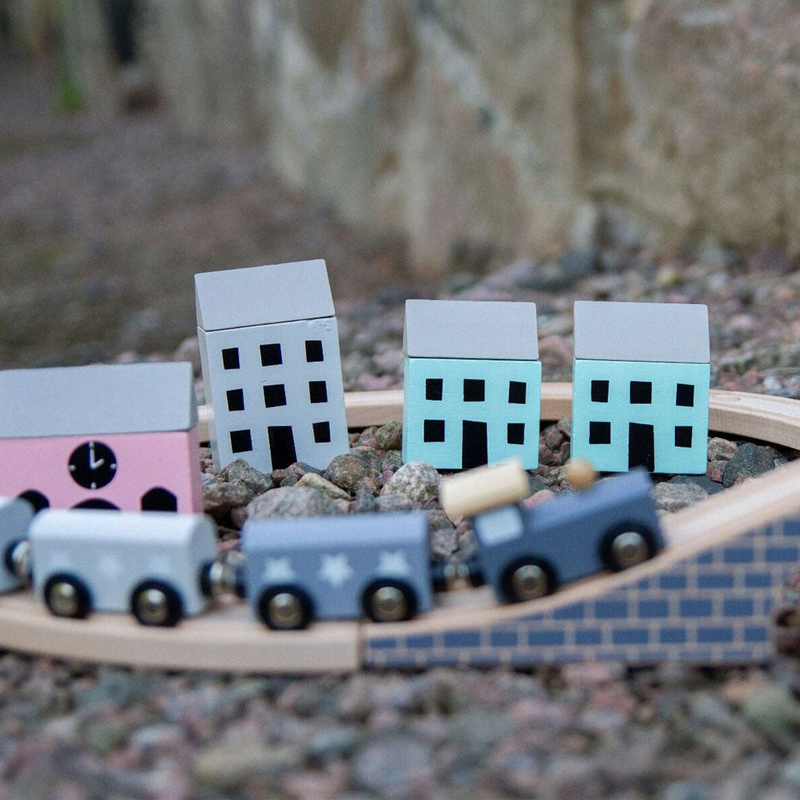 Product image: Wooden train set, , medium-null