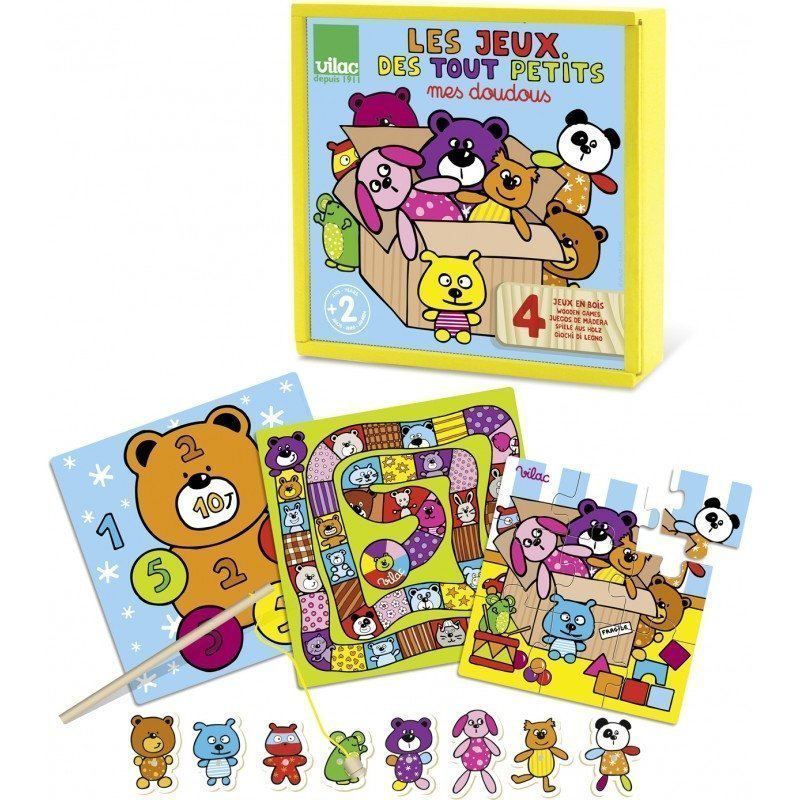 Set of board games for the little, , medium image number null
