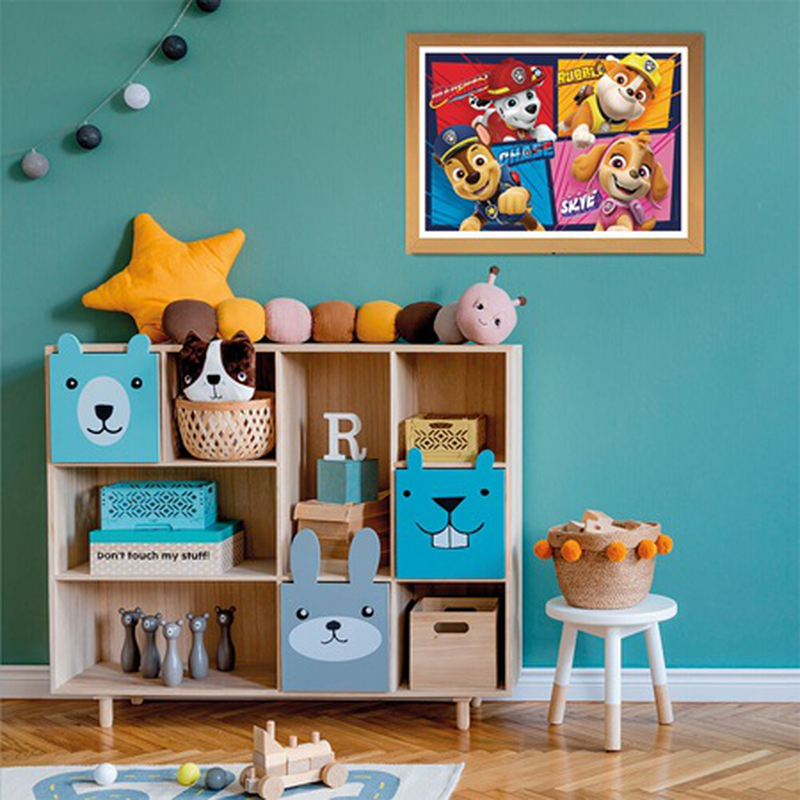 Product image: As clementoni kids puzzle maxi supercolor nickelodeon paw patrol 24 pcs 3y+ 24238, , medium-null