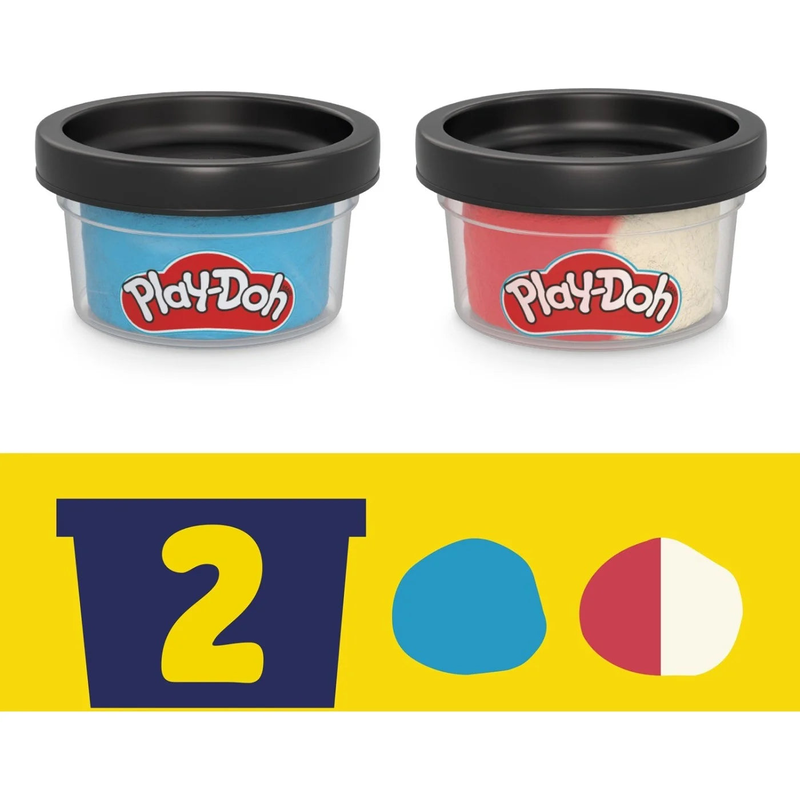 Play-doh marvel captain america stamping shield, , medium-null