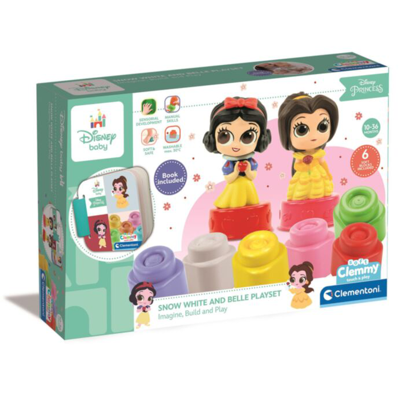 Product image: As clemmy soft blocks disney princesses 6-36m+, , medium-null