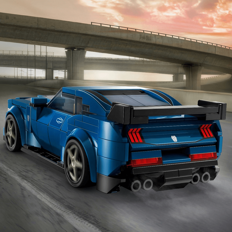 Lego speed champions ford mustang dark horse sports car 76920 &gamma;&iota;&alpha; &eta;&lambda;&iota;&kappa;ί&epsilon;&sigmaf; 9+ 344&tau;&mu;&chi;, , medium-null