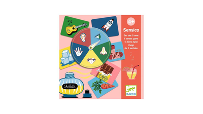 5 senses loto game "djeco", , medium