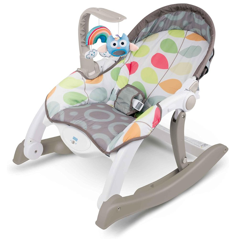 Product image: Grow-with-me κουνιστή καρέκλα 2 σε 1 winfun, , medium-null