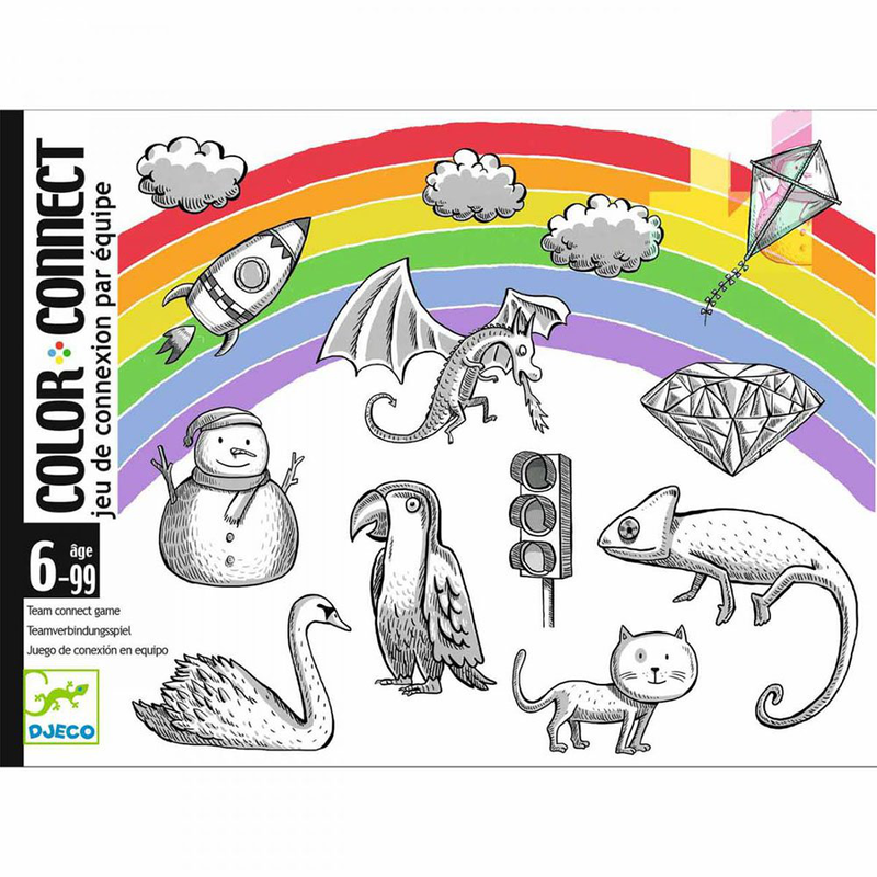 Color connect card travel, , medium image number null