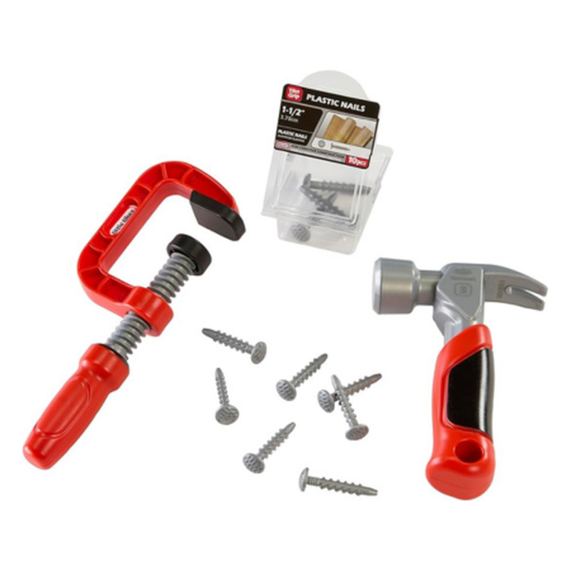 Little tikes creative construction hammer & nail set 3y+ (643248), , medium-null