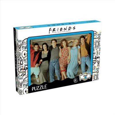 Winning moves friends stairs puzzle 1000 pcs, , medium