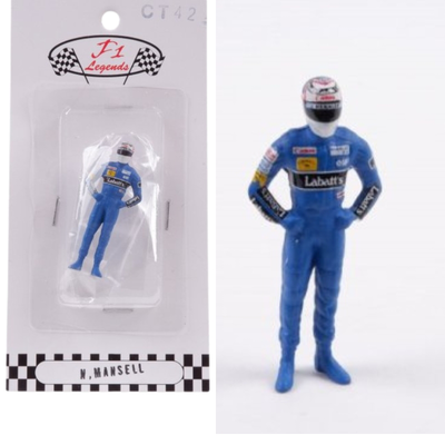 Cartrix 1/43 nigel mansel williams 1992 figure, , medium