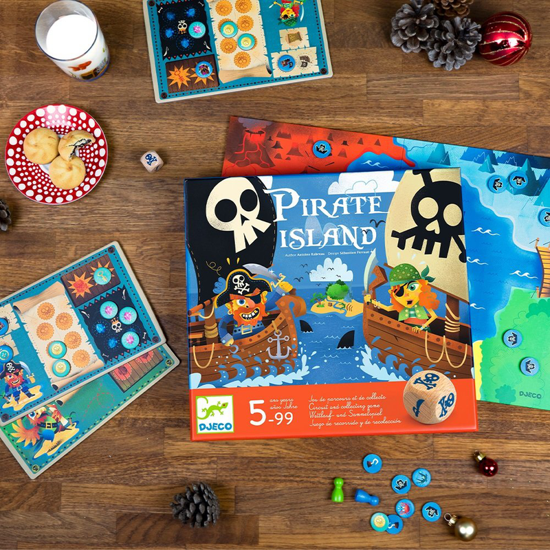 Product image: Pirates island board game, , medium-null