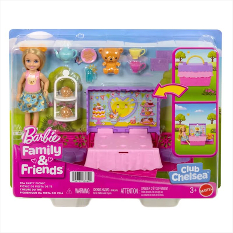 Barbie chelsea pop-up tea party jjb40, , medium-null